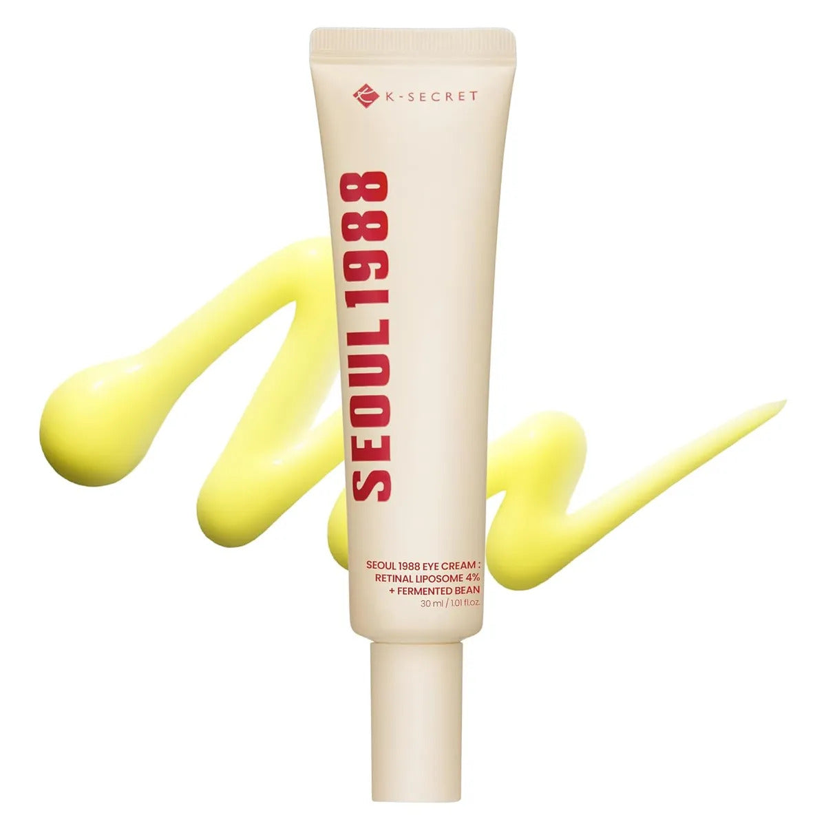 KSECRET Crema Contorno de Ojos SEOUL 1988 Eye Cream Retinal Liposome 4% +